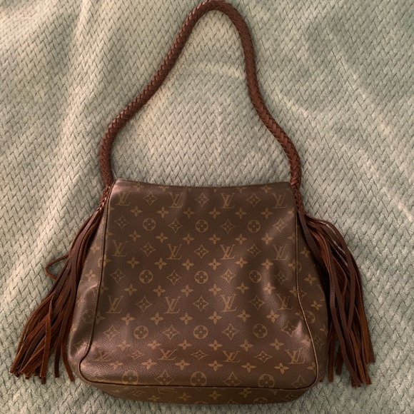 (Vintage Boho Bags) Authentic Louis Vuitton - Picture 4 of 15